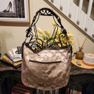 Coach Soho Signature Large Hobo Bag